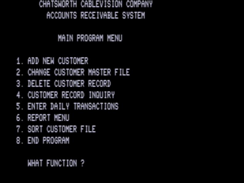 Screen shot
